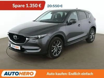 Usata Mazda CX-5 Kangei 150 CV (110 kW) 2020 Grigio SUV