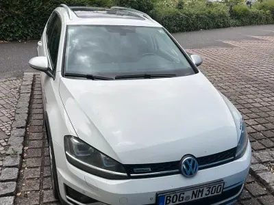 Gebraucht VW Golf Alltrack 184 PS (135 kW) 2016 Weiß Kombi
