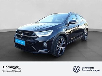 Usata VW Taigo R-line 150 CV (110 kW) 2022 Nero SUV