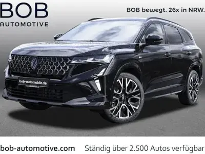 Neu Renault Espace Esprit Alpine 200 PS (147 kW) 2026 Schwarz SUV