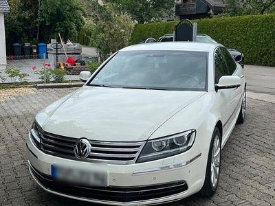 Weiß Gebraucht 2014 VW Phaeton Limousine | 11.900 € (Guter Preis)