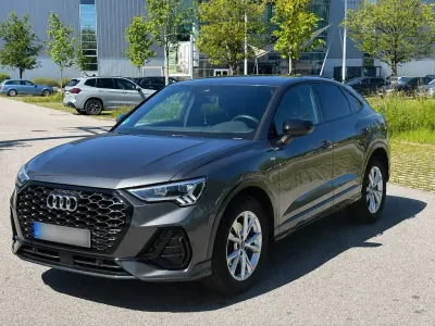 Gebraucht Audi Q3 Sportback S-Line 150 PS (110 kW) 2021 Grau SUV