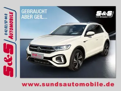 Gebraucht VW T-Roc R-line 150 PS (110 kW) 2024 Grau SUV