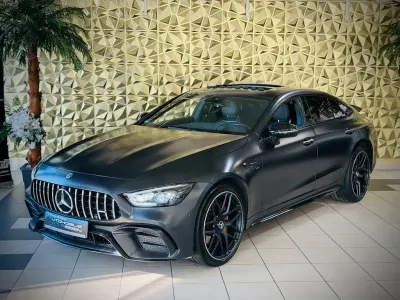 Gebraucht Mercedes AMG GT 53 AMG 435 PS (319 kW) 2020 Grau Coupé