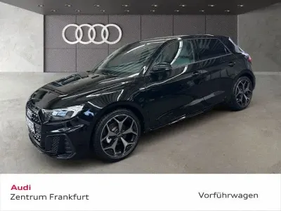 Gebraucht Audi A1 Sportback S-Line 150 PS (110 kW) 2025 Schwarz Kleinwagen