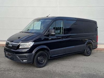 Deep black perleffekt Gebraucht 2023 MAN TGE Van | 47.890 € (Guter Preis)