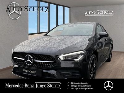 Gebraucht Mercedes CLA250e AMG 218 PS (160 kW) 2022 Schwarz Limousine