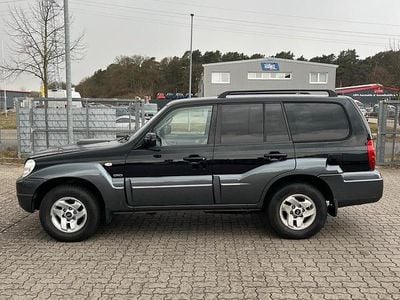 Usata Hyundai Terracan 163 CV (119 kW) 2004 Nero SUV