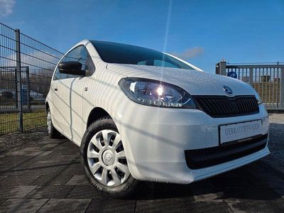 Gebraucht Skoda Citigo Cool Edition 60 PS (44 kW) 2016 Weiß Kleinwagen