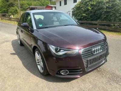 Gebraucht Audi A1 Sportback S-Line 122 PS (89 kW) 2013 Silber Kleinwagen