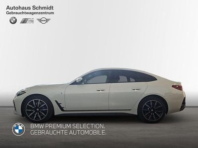 Alpinweiß uni Gebraucht 2024 BMW i4 Comfort Edition Limousine | 51.150 € (Fairer Preis)