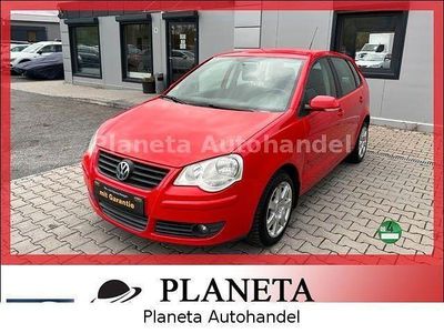 Second-hand VW Polo Comfortline 75 CP (55 kW) 2005 Roșu Hatchback
