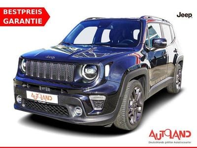 Gebraucht Jeep Renegade Longitude 150 PS (110 kW) 2021 Grau SUV