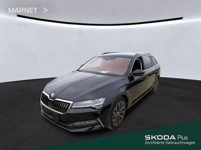 Second-hand Skoda Superb LAURIN & KLEMENT 200 CP (147 kW) 2023 Negru Break