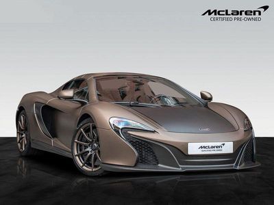 Braun Gebraucht 2015 McLaren 650S Cabrio | 355.650 €