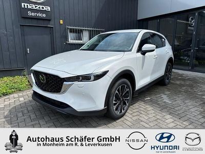 Gebraucht Mazda CX-5 Exclusive 184 PS (135 kW) 2024 Weiss SUV