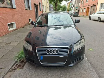 Używany Audi A3 Sport 105 KM (77 kW) 2009 Czarny Hatchback