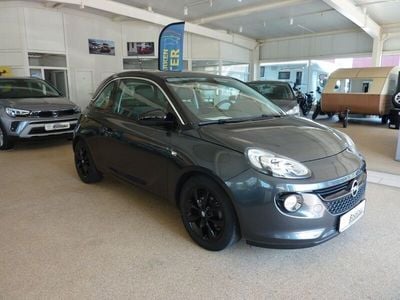 Gebraucht Opel Adam Jam 87 PS (63 kW) 2018 Grau Kleinwagen
