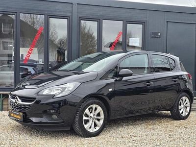 Gebraucht Opel Corsa 101 PS (74 kW) 2017 Schwarz Kleinwagen