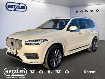 Gebraucht Volvo XC90 Inscription 360 PS (264 kW) 2019 Crystal white / metallic SUV
