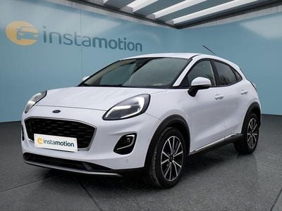 Second-hand Ford Puma Titanium 155 CP (114 kW) 2020 Alb SUV
