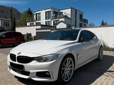 Usata BMW 435 M Sport 313 CV (230 kW) 2015 Bianco Coupé
