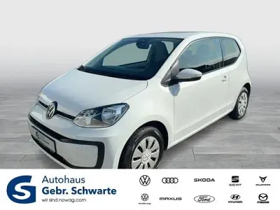 Gebraucht VW up! move up! 65 PS (47 kW) 2023 Weiß Kleinwagen