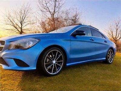 Gebraucht Mercedes CLA180 122 PS (89 kW) 2013 Blau Limousine