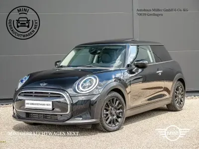 Gebraucht Mini Cooper 136 PS (100 kW) 2023 Midnight schwarz Kleinwagen