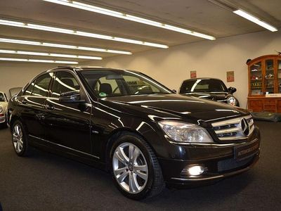 Schwarz Gebraucht 2010 Mercedes C350 Avantgarde Limousine | 6.499 € (Superpreis)