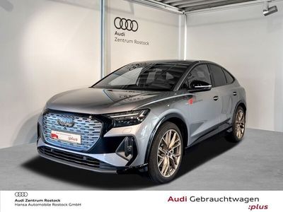 Taifungrau metallic Gebraucht 2023 Audi Q4 Sportback e-tron Ambiente SUV | 55.811 €
