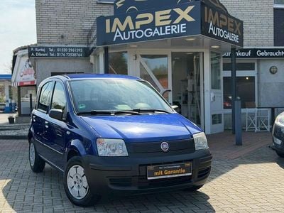 Gebraucht Fiat Panda 55 PS (40 kW) 2009 Blau Kleinwagen