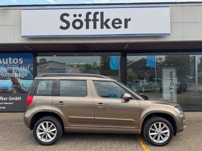 Gebraucht Skoda Yeti Style 150 PS (110 kW) 2016 Braun SUV