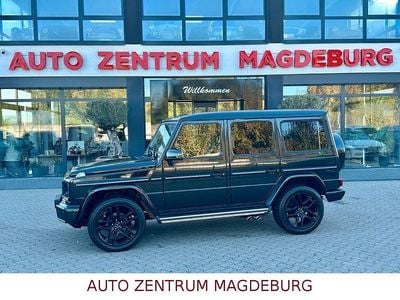 Gebraucht Mercedes G500 AMG 421 PS (309 kW) 2017 Schwarz SUV
