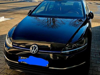 Schwarz Gebraucht 2018 VW Golf VII Kombi | 10.000 € (Fairer Preis)