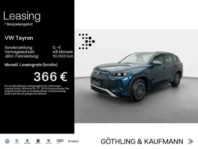 Usata VW Tayron Life 150 CV (110 kW) 2025 Blu SUV