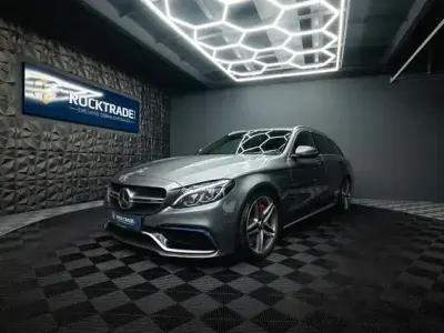 Używany Mercedes C63S AMG AMG 510 KM (375 kW) 2017 Andere Sedan/Limuzyna