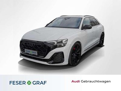 Gebraucht Audi Q8 Ambiente 286 PS (210 kW) 2024 Gletscherweiß metallic SUV