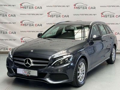 gebraucht Mercedes C180 T CGI Aut AVANTGARDE Navi/Leder/LED/SHZ/16