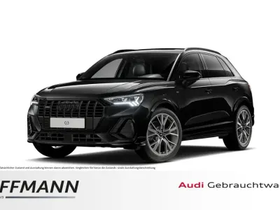 Brugt Audi Q3 S-Line 193 HK (141 kW) 2025 Sort SUV