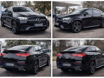 Gebraucht Mercedes GLE400 AMG line 330 PS (242 kW) 2020 Schwarz Coupé