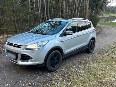 Gebraucht Ford Kuga 140 PS (102 kW) 2013 Silber SUV