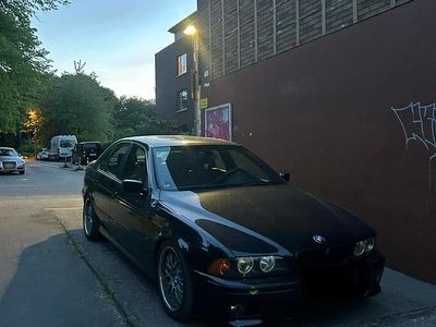 Usata BMW 540 286 CV (210 kW) 1996 Nero Berlina