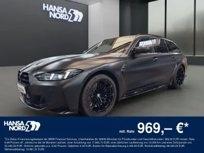 Używany BMW M3 Competition Edition 530 KM (389 kW) 2025 Czarny Sedan/Limuzyna