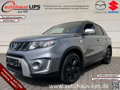 Gebraucht Suzuki Vitara 140 PS (102 kW) 2016 Grau SUV