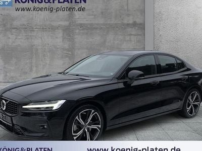 Gebraucht Volvo S60 Ultimate 250 PS (183 kW) 2023 Schwarz Limousine
