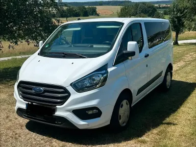 Gebraucht Ford Transit Custom 107 PS (78 kW) 2020 Weiß Van