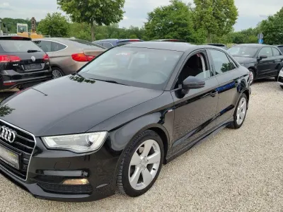 Gebraucht Audi A3 S-Line 150 PS (110 kW) 2016 Schwarz Limousine
