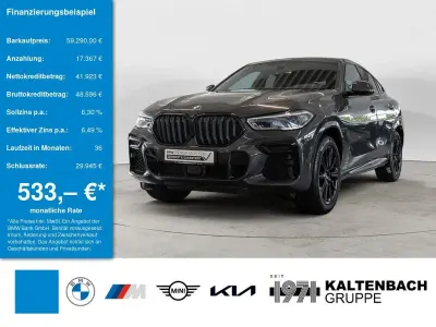 Gebraucht BMW X6 M50