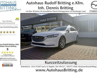 Gebraucht Mazda 6 20th Anniversary 143 PS (105 kW) 2023 Weiss
